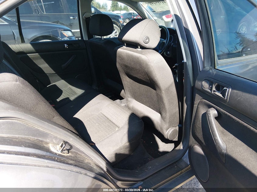 2004 Volkswagen Jetta Gl VIN: 3VWRK69M04M072729 Lot: 44727173