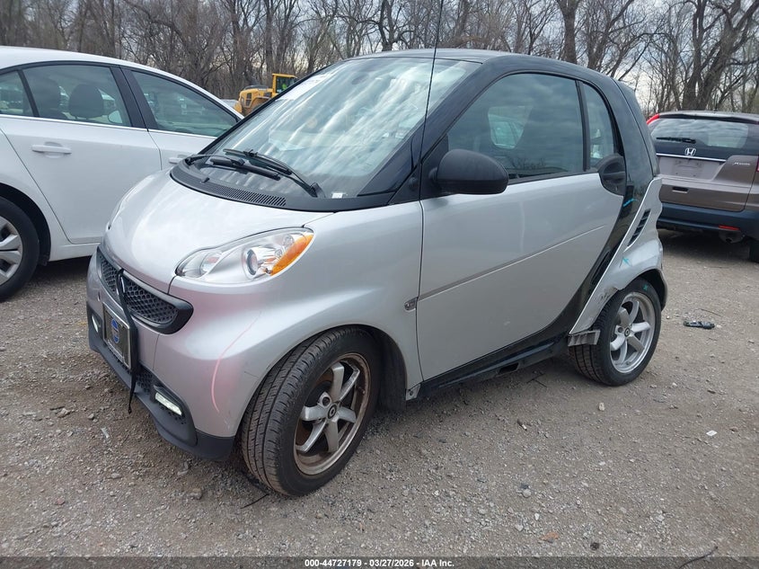 2015 Smart Fortwo Passion