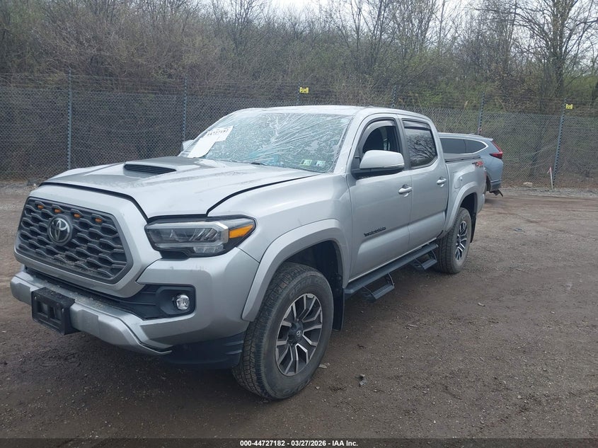 2022 Toyota Tacoma Trd Sport