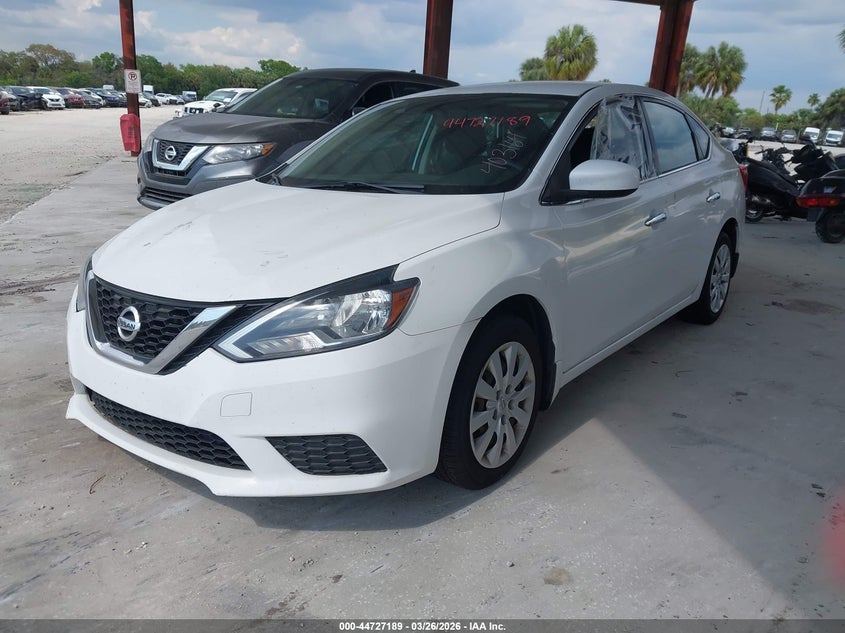 2017 Nissan Sentra S