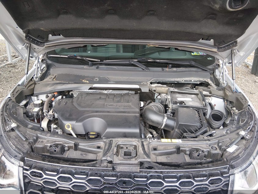 2021 Land Rover Discovery Sport Se R-Dynamic VIN: SALCL2FX2MH886584 Lot: 44727203