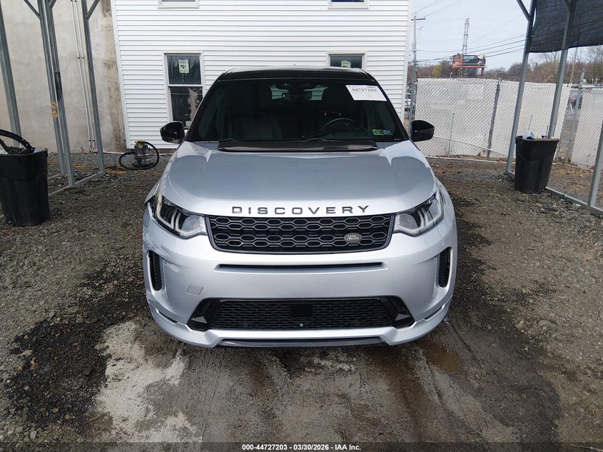 2021 Land Rover Discovery Sport Se R-Dynamic VIN: SALCL2FX2MH886584 Lot: 44727203