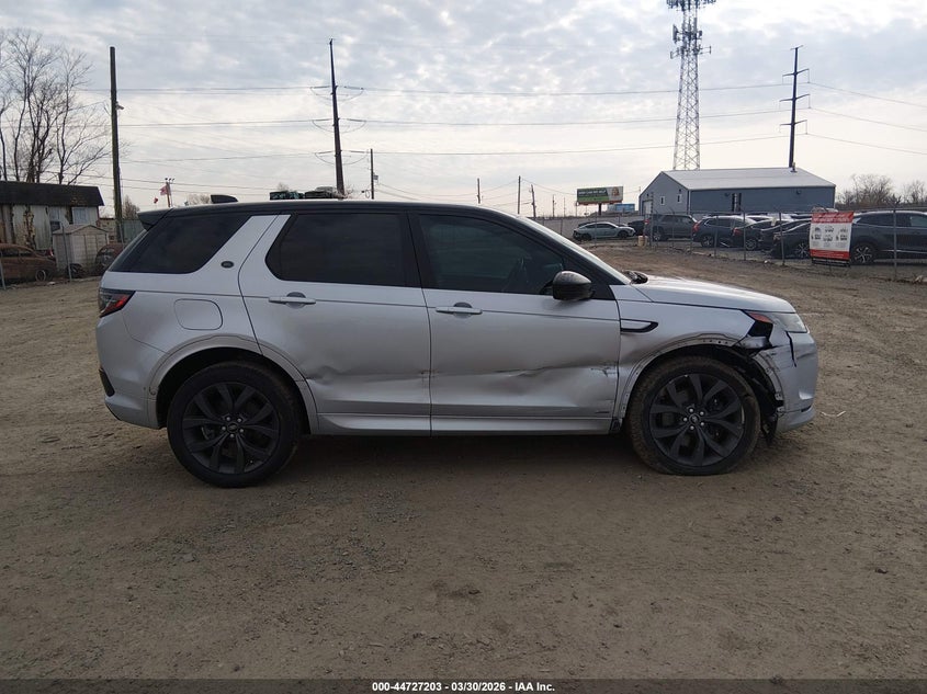 2021 Land Rover Discovery Sport Se R-Dynamic VIN: SALCL2FX2MH886584 Lot: 44727203