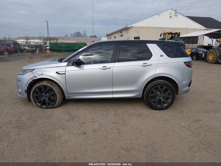 2021 Land Rover Discovery Sport Se R-Dynamic VIN: SALCL2FX2MH886584 Lot: 44727203