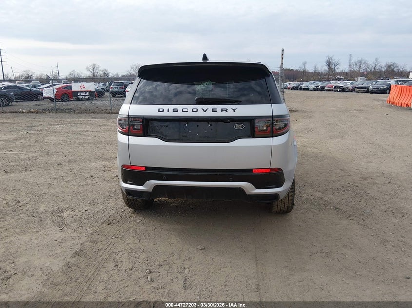 2021 Land Rover Discovery Sport Se R-Dynamic VIN: SALCL2FX2MH886584 Lot: 44727203