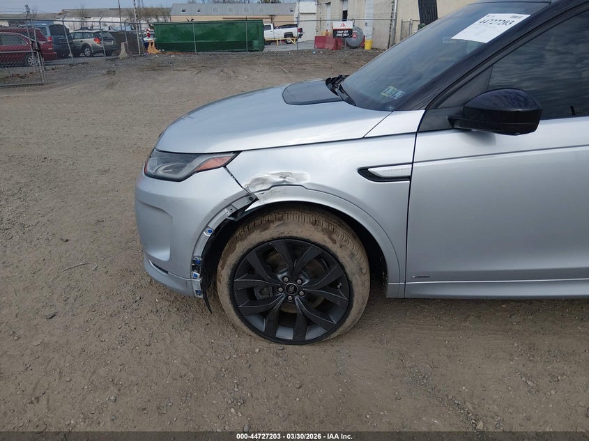 2021 Land Rover Discovery Sport Se R-Dynamic VIN: SALCL2FX2MH886584 Lot: 44727203
