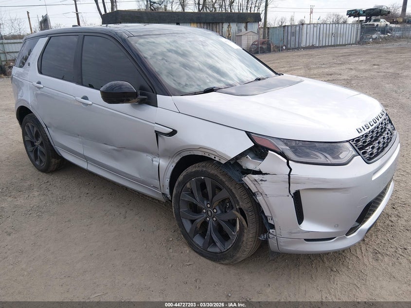 2021 Land Rover Discovery Sport Se R-Dynamic VIN: SALCL2FX2MH886584 Lot: 44727203