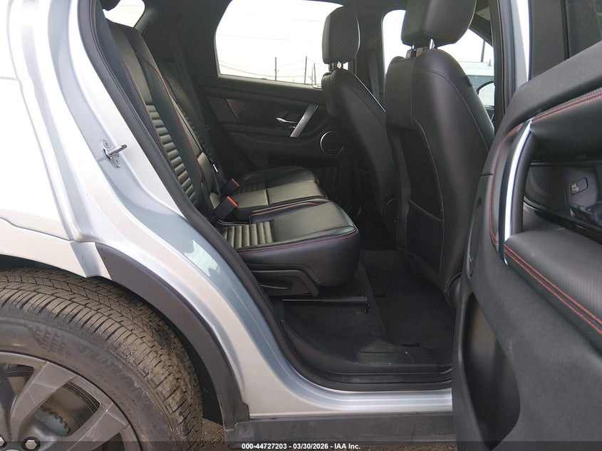 2021 Land Rover Discovery Sport Se R-Dynamic VIN: SALCL2FX2MH886584 Lot: 44727203