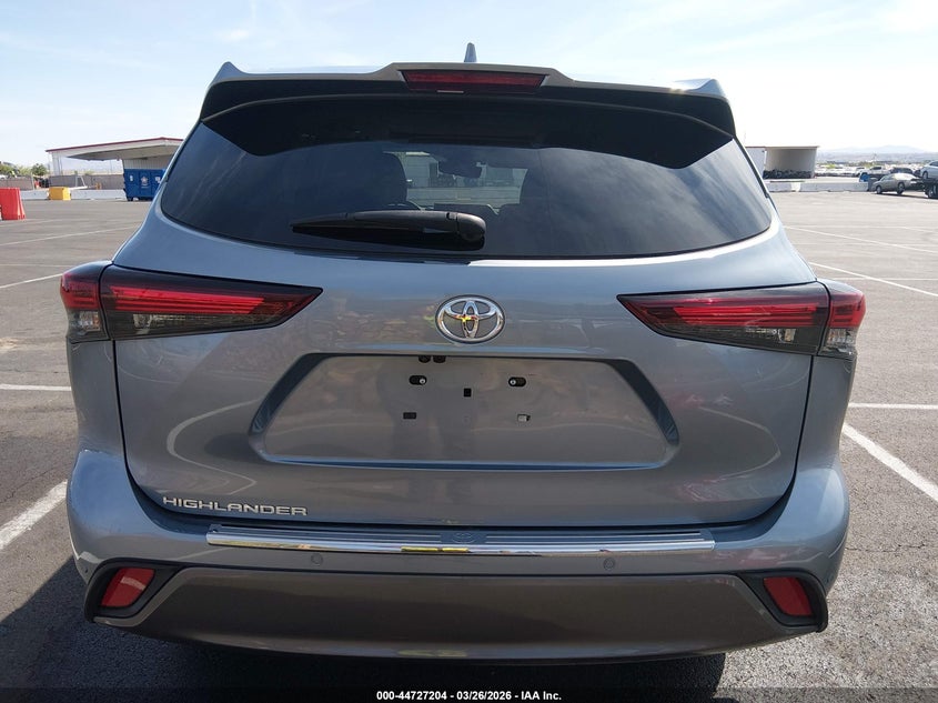 2024 Toyota Highlander (VIN: 5TDKDRAH2RS532530)
