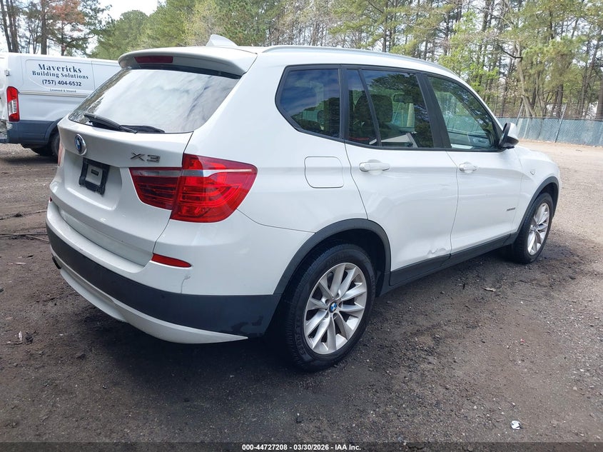 2013 BMW X3 xDrive28I