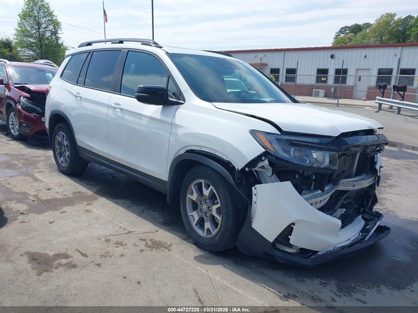 2022 Honda Passport Awd Trailsport