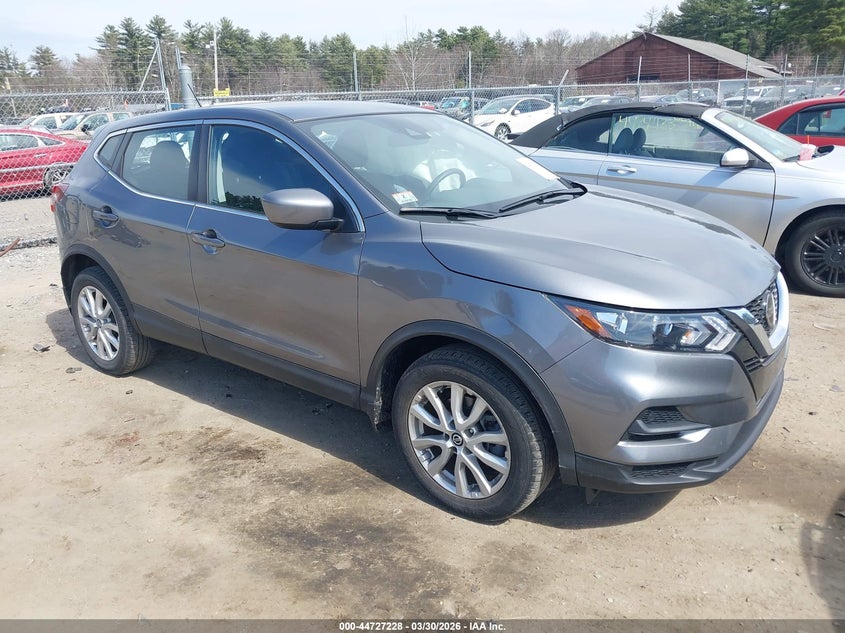 2022 Nissan Rogue Sport S Awd Xtronic Cvt