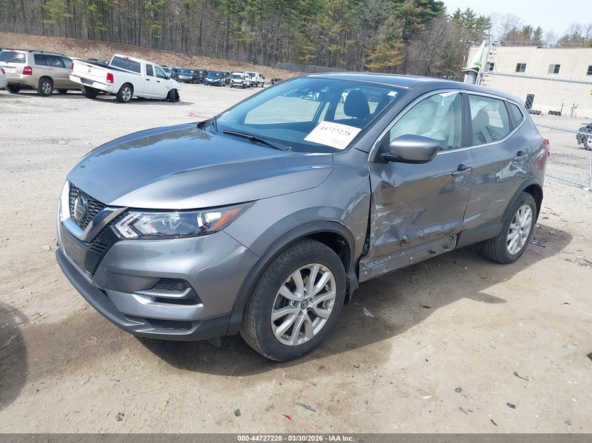 2022 Nissan Rogue Sport S Awd Xtronic Cvt