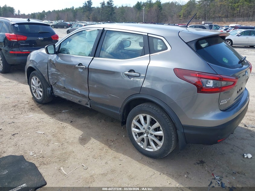 2022 Nissan Rogue Sport S Awd Xtronic Cvt