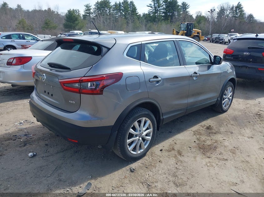 2022 Nissan Rogue Sport S Awd Xtronic Cvt