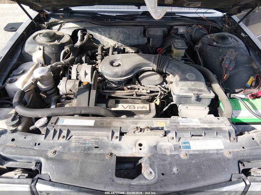 1990 Cadillac Deville VIN: 1G6CD1334L4238267 Lot: 44727246