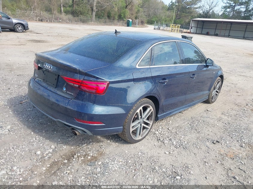 Vin: waujegff4ka107315, lot: 45224437, audi a3 45 premium 20194