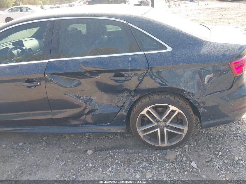 2019 Audi A3 2.0 45 Premium black Lot 111044727257 Vin WAUJEGFF4KA107315