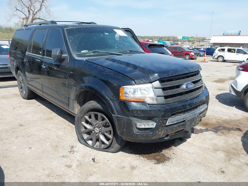 2017 FORD EXPEDITION EL LIMITED