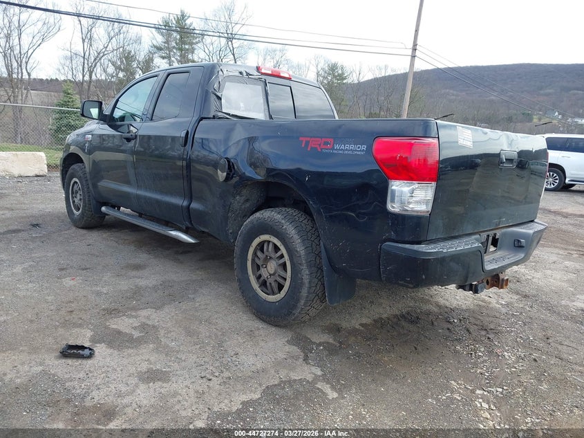 2012 Toyota Tundra Grade 5.7L V8