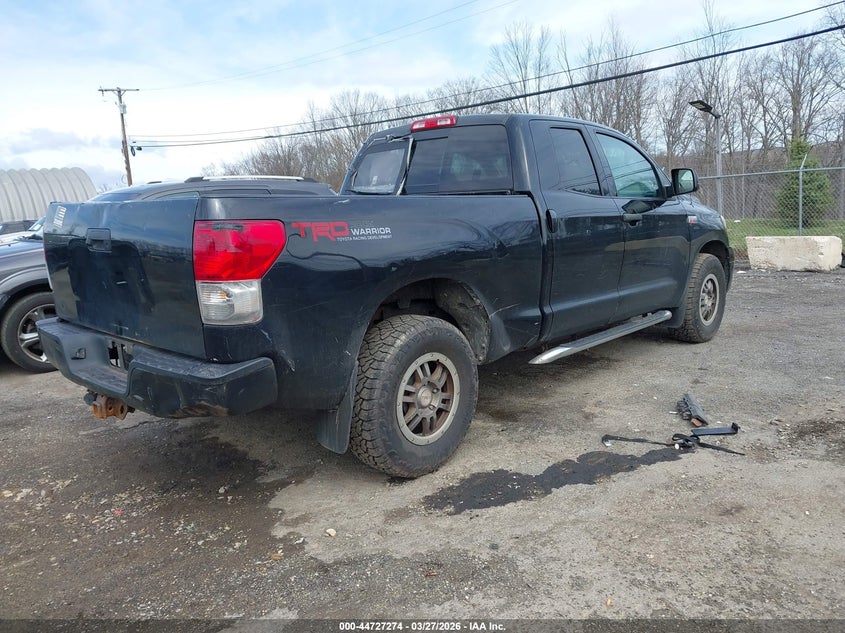 2012 Toyota Tundra Grade 5.7L V8