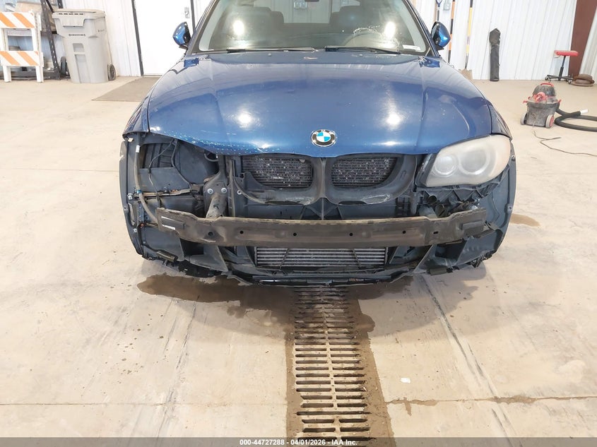 2008 BMW 135I VIN: WBAUC73558VF24817 Lot: 44727288