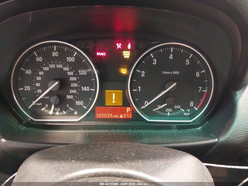 2008 BMW 135I VIN: WBAUC73558VF24817 Lot: 44727288