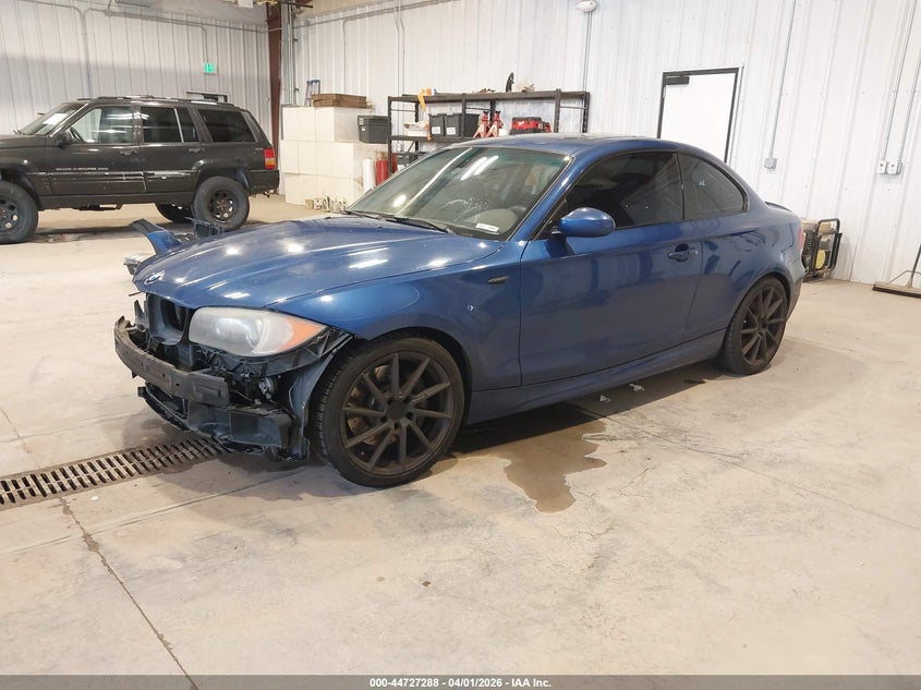 2008 BMW 135I auction photo 2