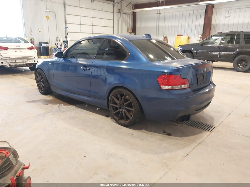 2008 BMW 135I auction photo 3