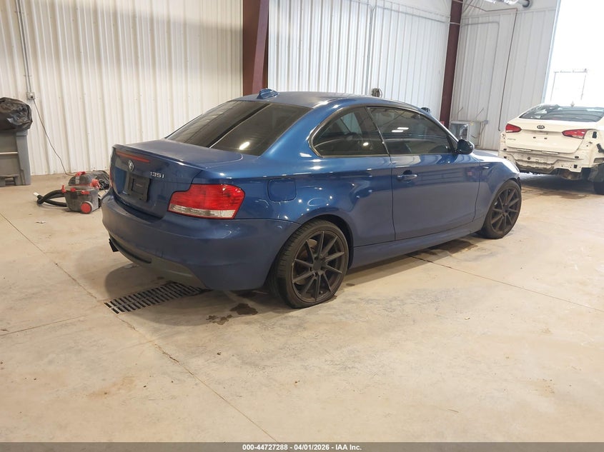 2008 BMW 135I auction photo 4