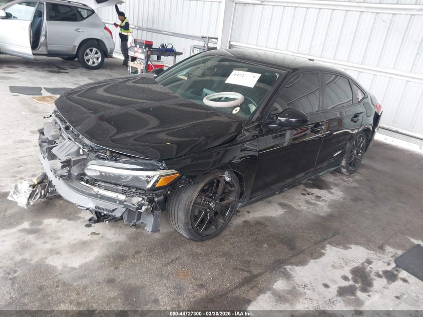 2022 Honda Civic Sport