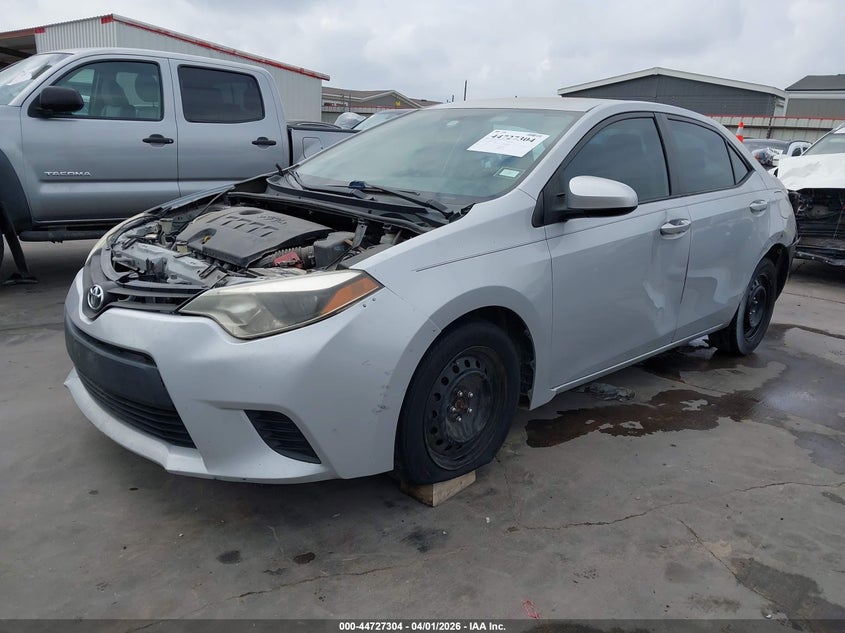 2014 Toyota Corolla Le 2T1BURHE6EC064817 photo 1