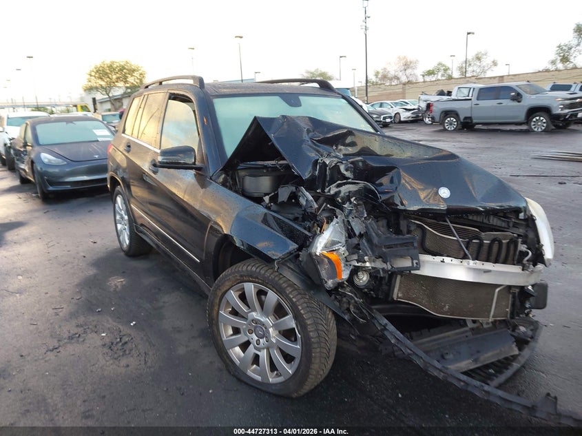 2011 Mercedes-Benz Glk 350