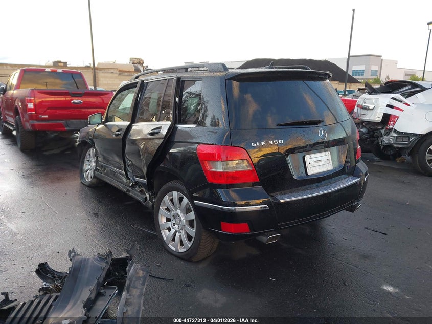 2011 Mercedes-Benz Glk 350