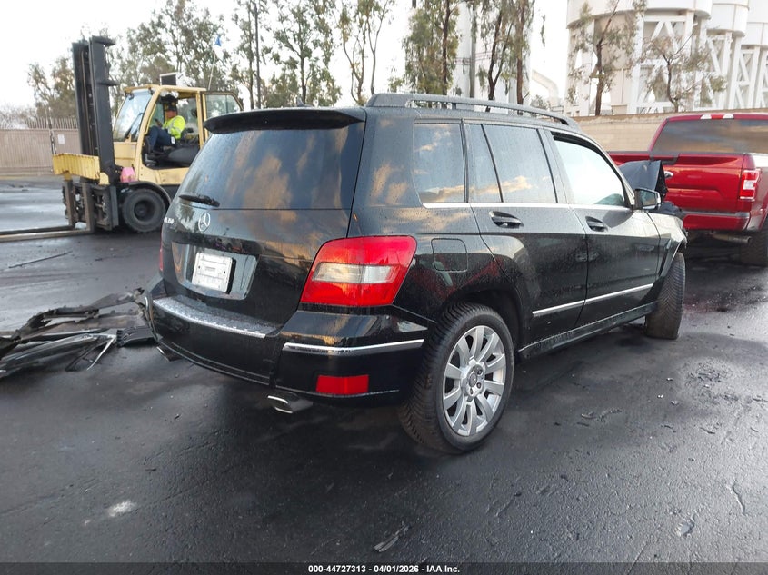 2011 Mercedes-Benz Glk 350