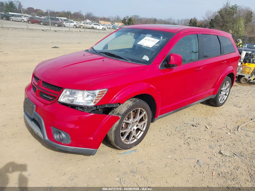 2013 Dodge Journey R/T