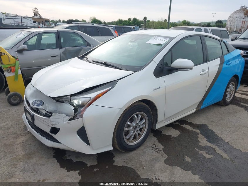 2017 Toyota Prius Two