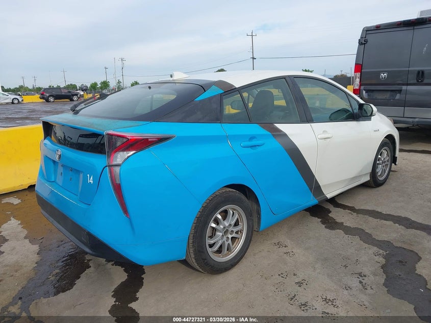 2017 Toyota Prius Two