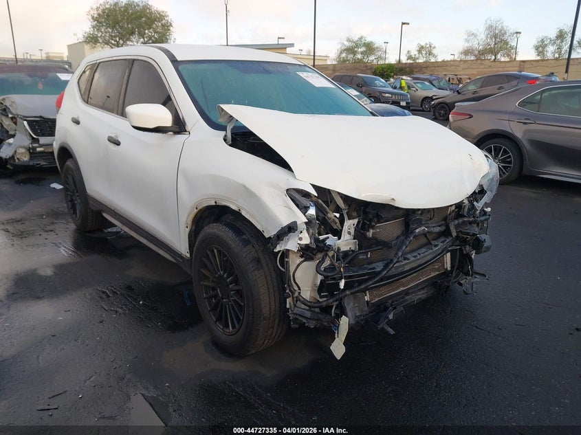 2017 Nissan Rogue S