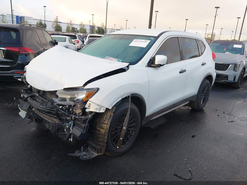 2017 Nissan Rogue S