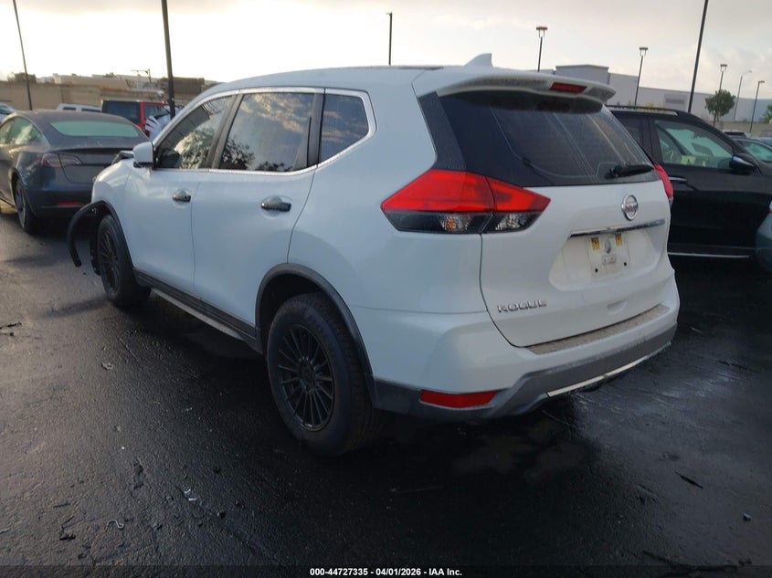 2017 Nissan Rogue S