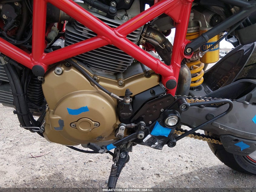 2011 Ducati Hypermotard 1100 Evo/Sp VIN: ZDM1YACR3BB021563 Lot: 44727336