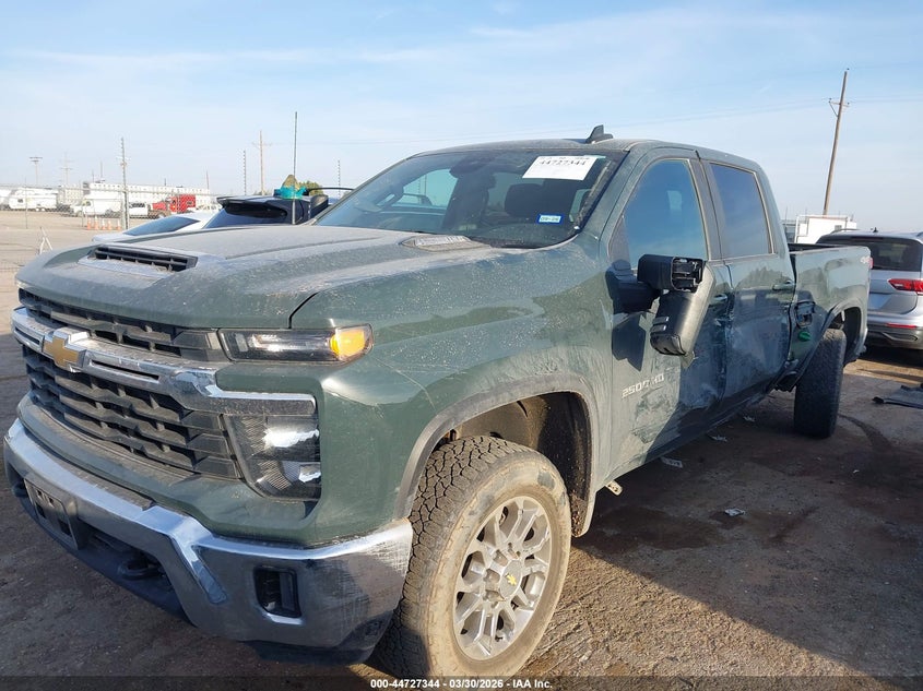2025 Chevrolet Silverado 2500hd 4wd  Standard Bed Lt 1GC4KNEY7SF118215 photo 1