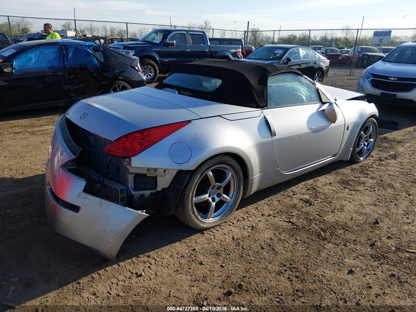 2006 Nissan 350Z Touring
