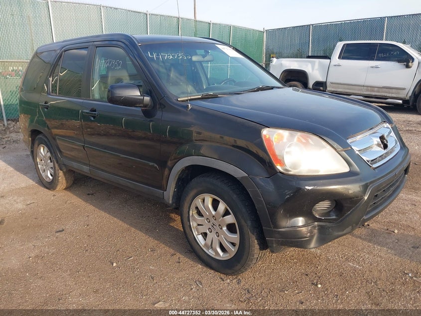 2005 Honda Cr-V Se