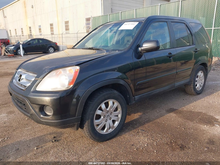 2005 Honda Cr-V Se