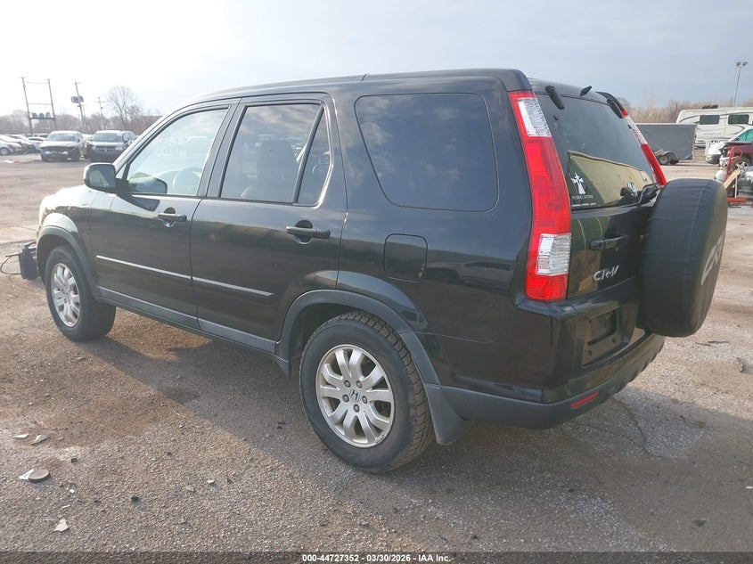 2005 Honda Cr-V Se