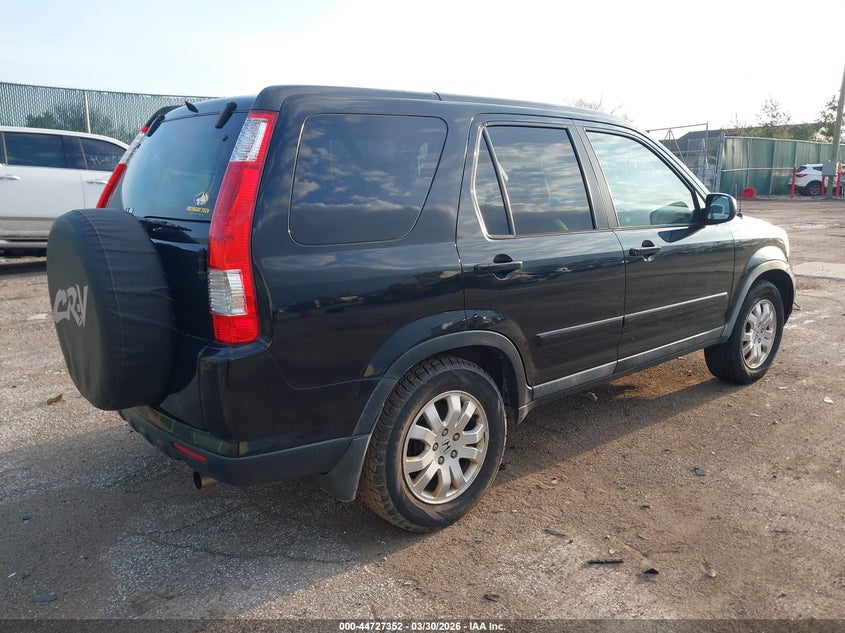 2005 Honda Cr-V Se