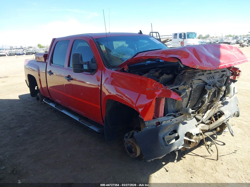 2011 Chevrolet Silverado 2500Hd Lt