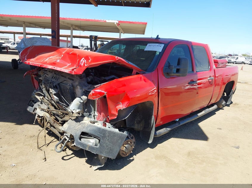 2011 Chevrolet Silverado 2500Hd Lt